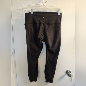 lululemon athletica Black Leggings